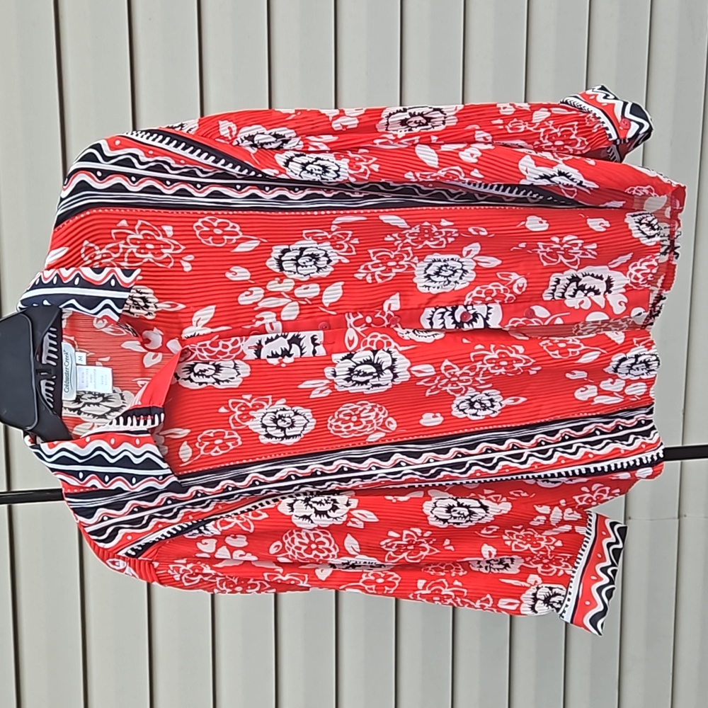 Ladies button down